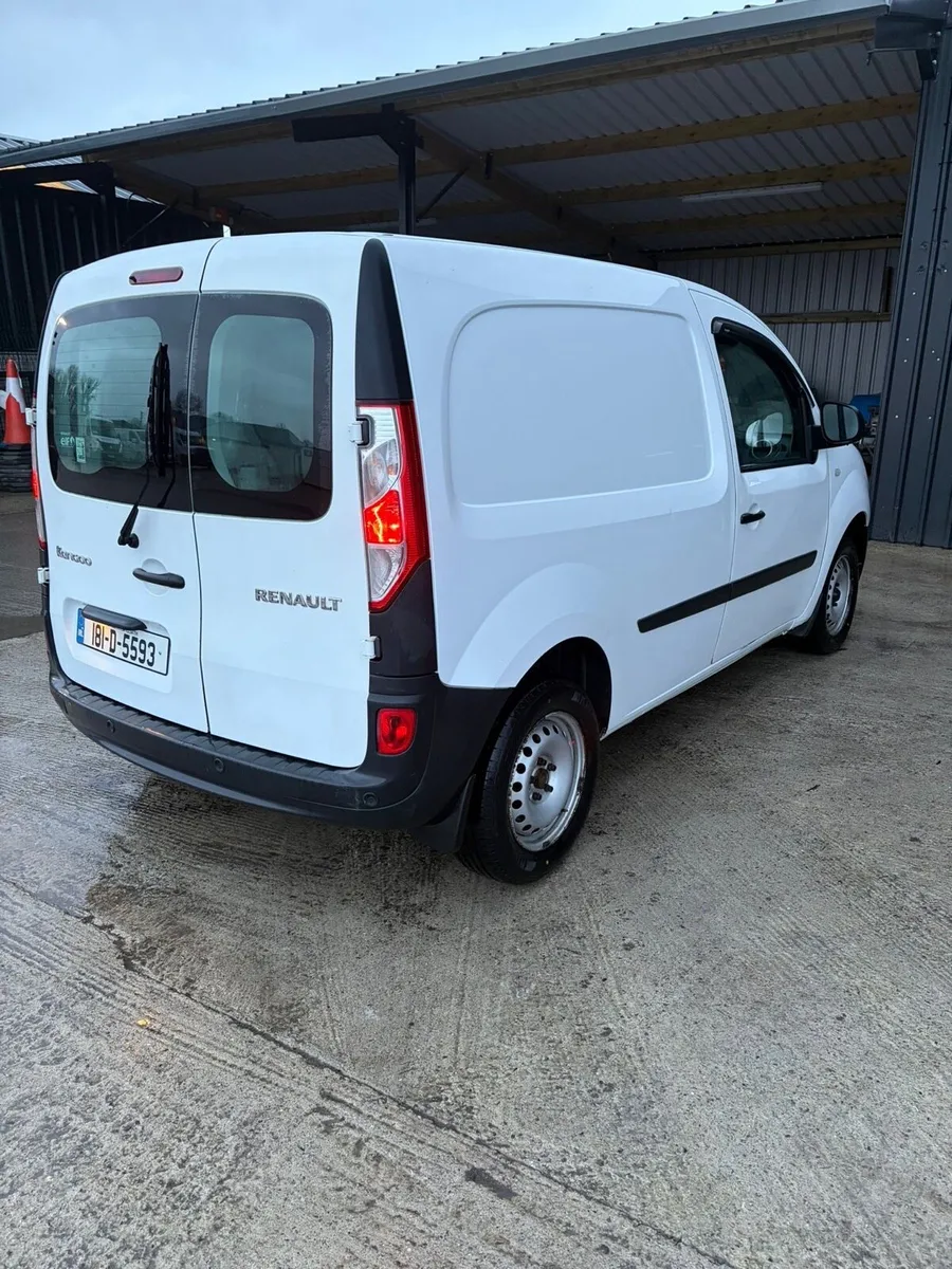2018 Renault Kangoo van in very good condition - Image 3