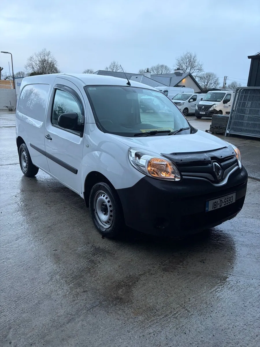 2018 Renault Kangoo van in very good condition - Image 1