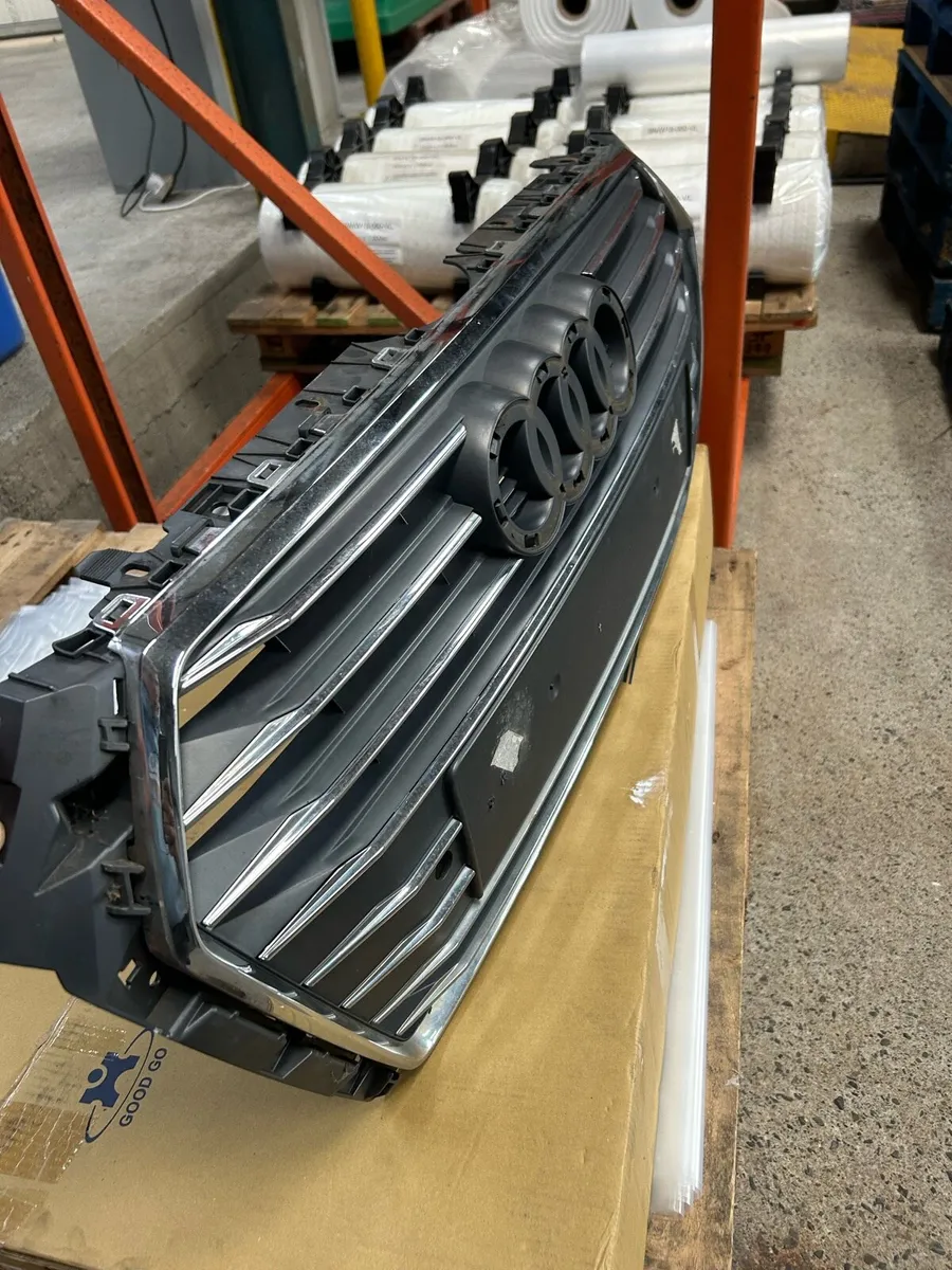 Audi A4 Sline Front Grill - Image 2