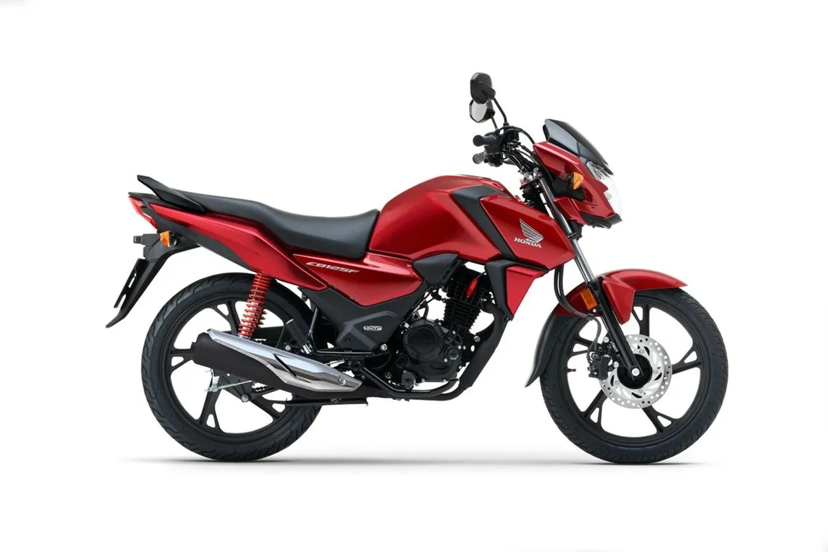 honda cb125f   125 - Image 1