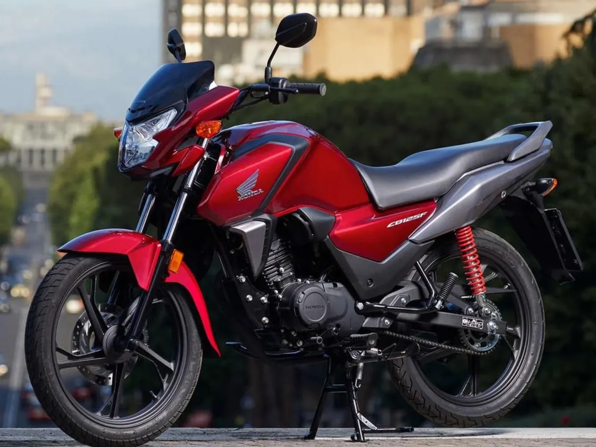 honda cb125f   125 - Image 2