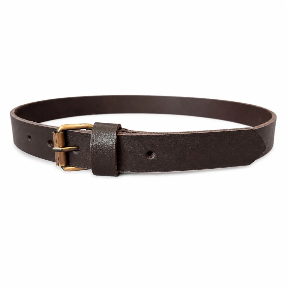 Genuine Leather Belt Classic Handmade Durable Belt - Image 2