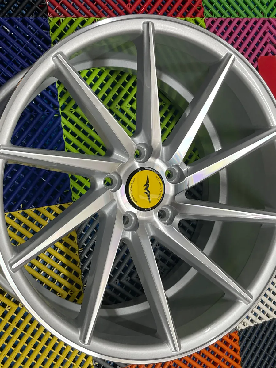 Upgrade to coloured veemann caps at fkalloys.ie - Image 1