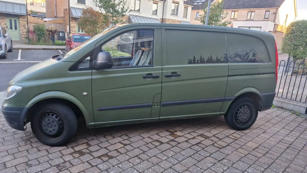 Mercedes Vito, Stealth Camper Project - Image 1