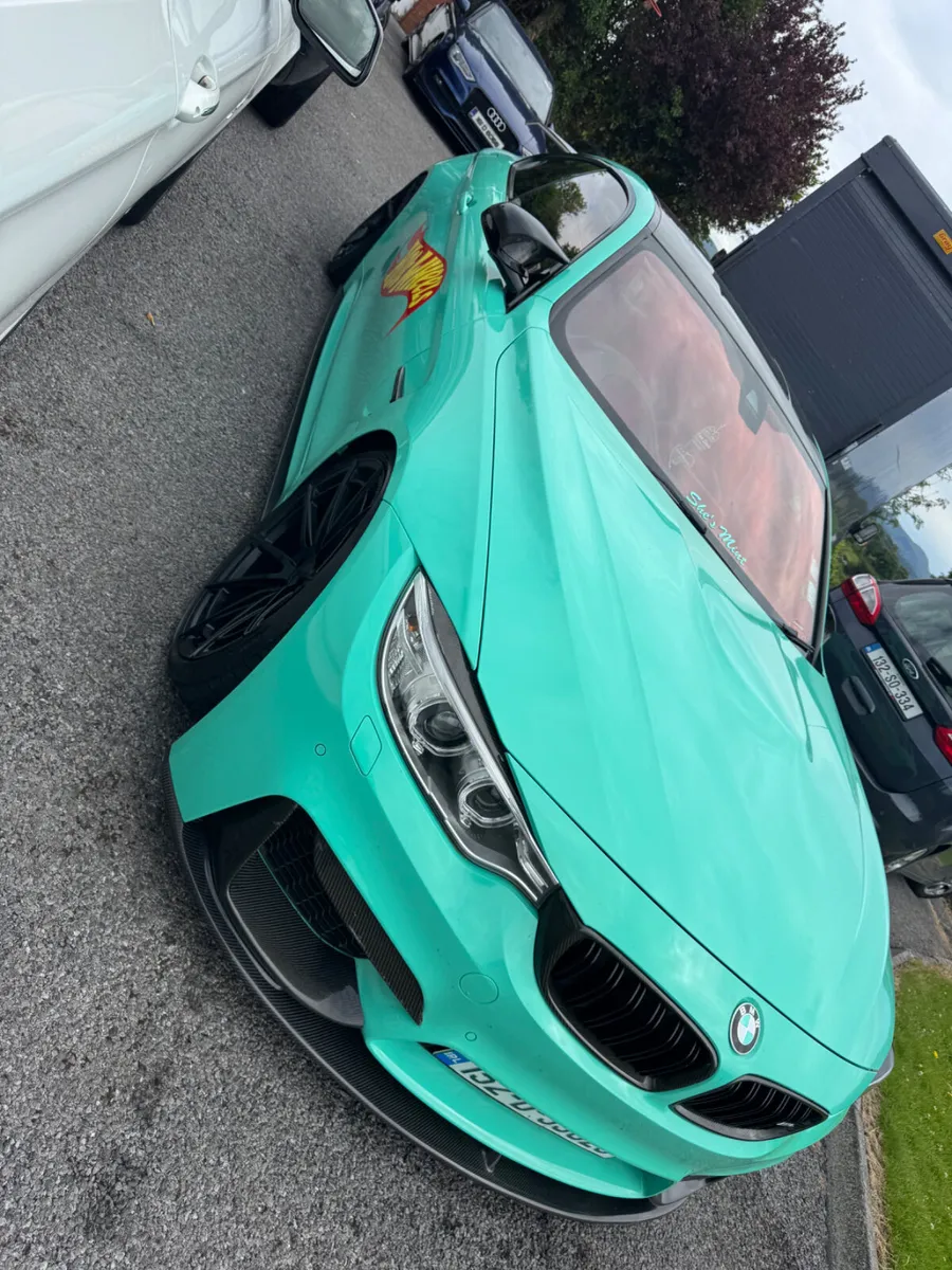 Window tinting & dechrome fitting service