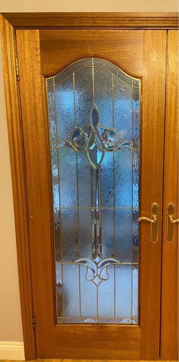 Mahogany doors - Image 2