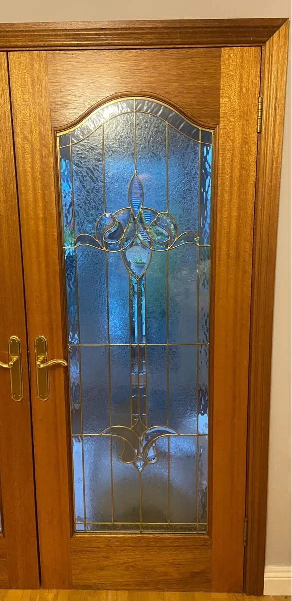 Mahogany doors - Image 3