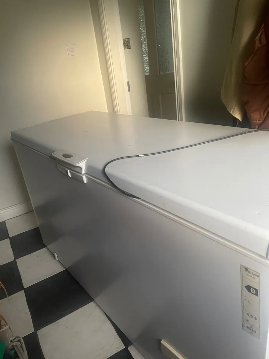 Chest freezer - Image 1