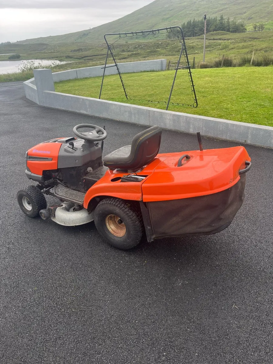 Husqvarna Ride on Mower - Image 4