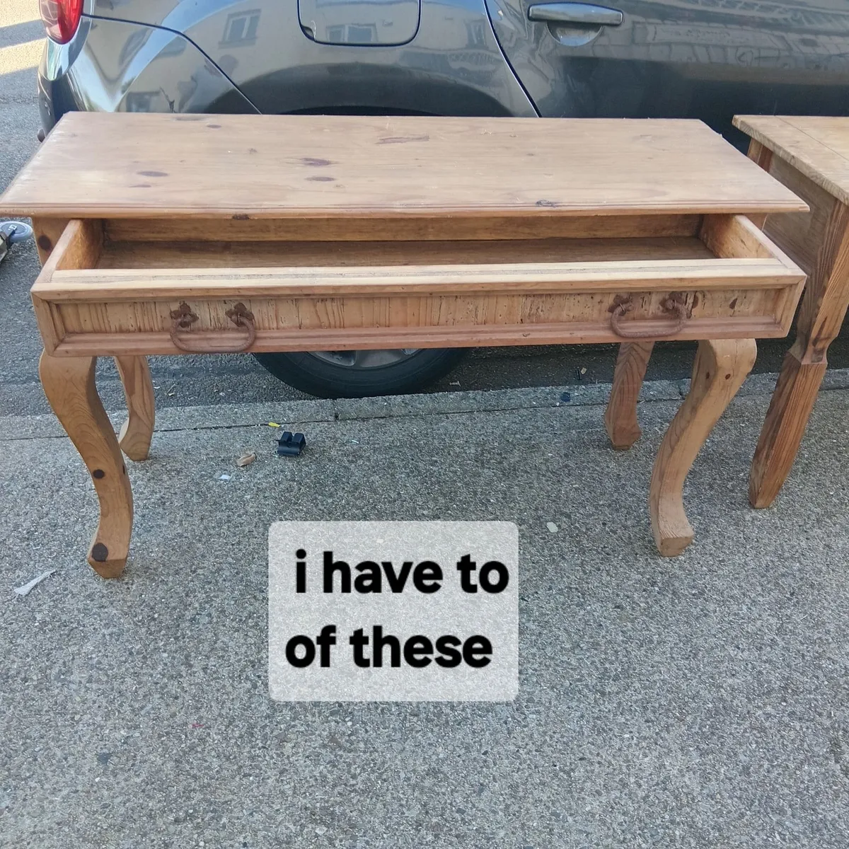 3 Console tables - Image 1