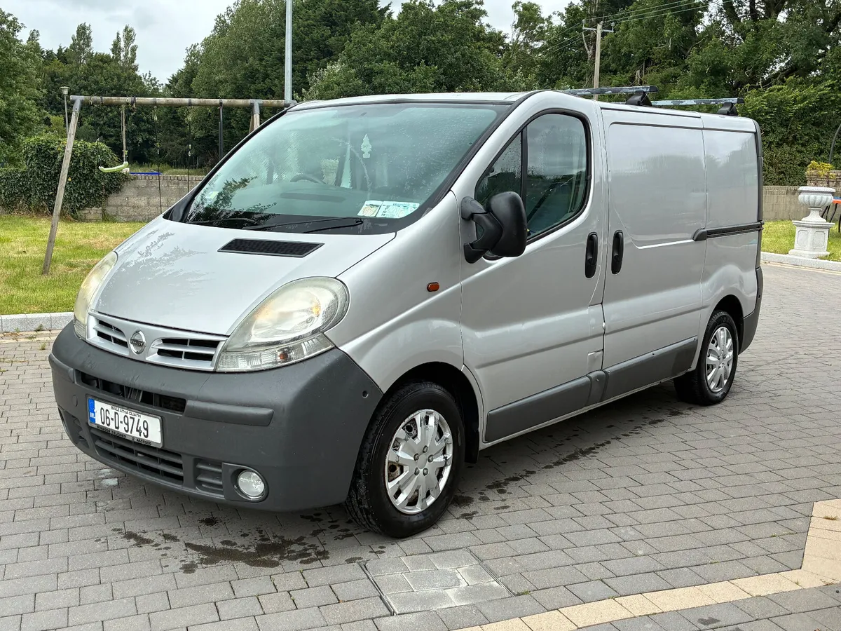 MINT Nissan Primastar 2006 *low kms* - Image 1