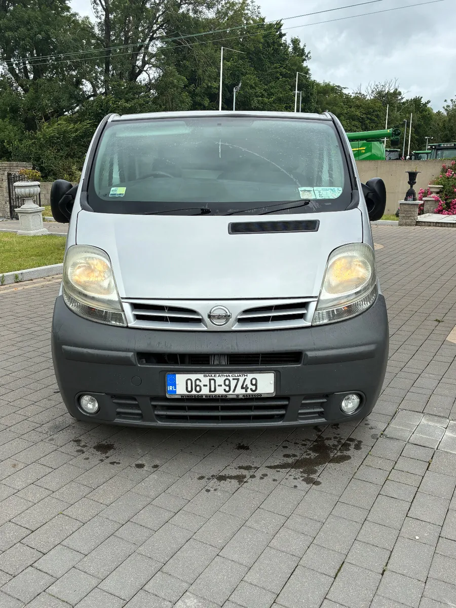 MINT Nissan Primastar 2006 *low kms* - Image 3