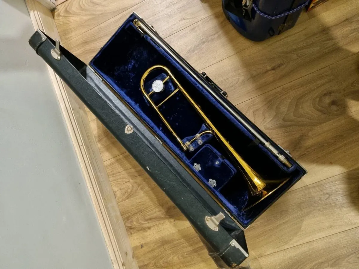 Trombone - King 4B - Image 3
