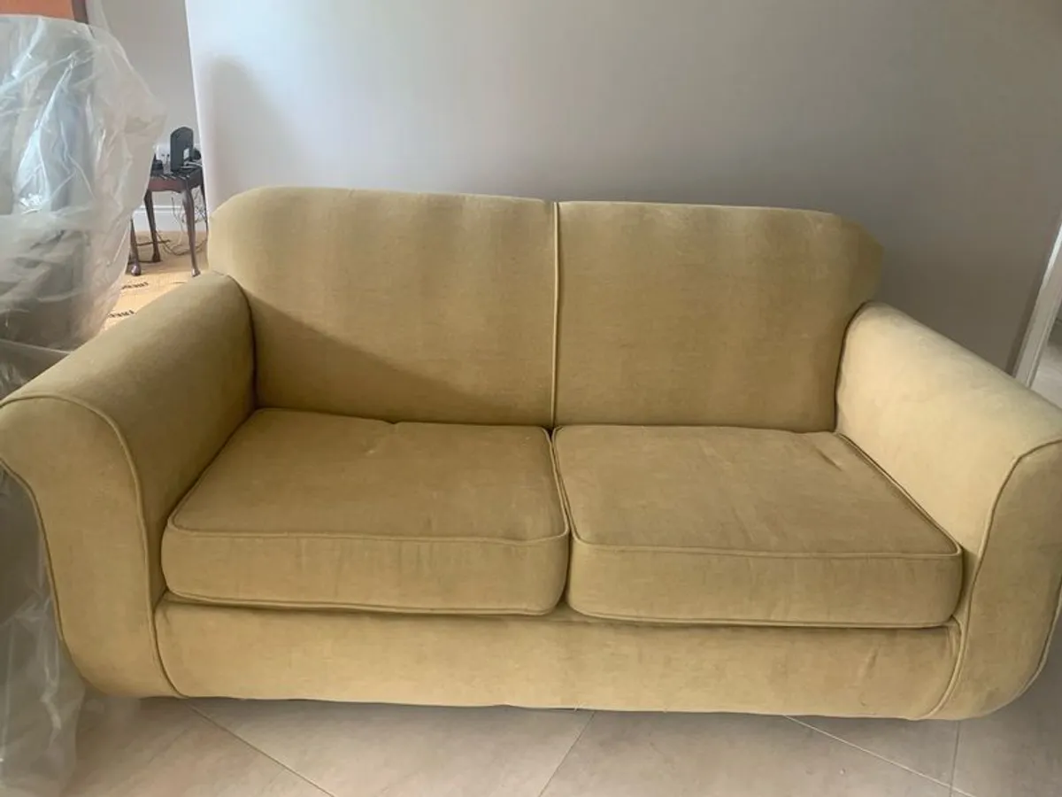 Double sofa bed - Image 1