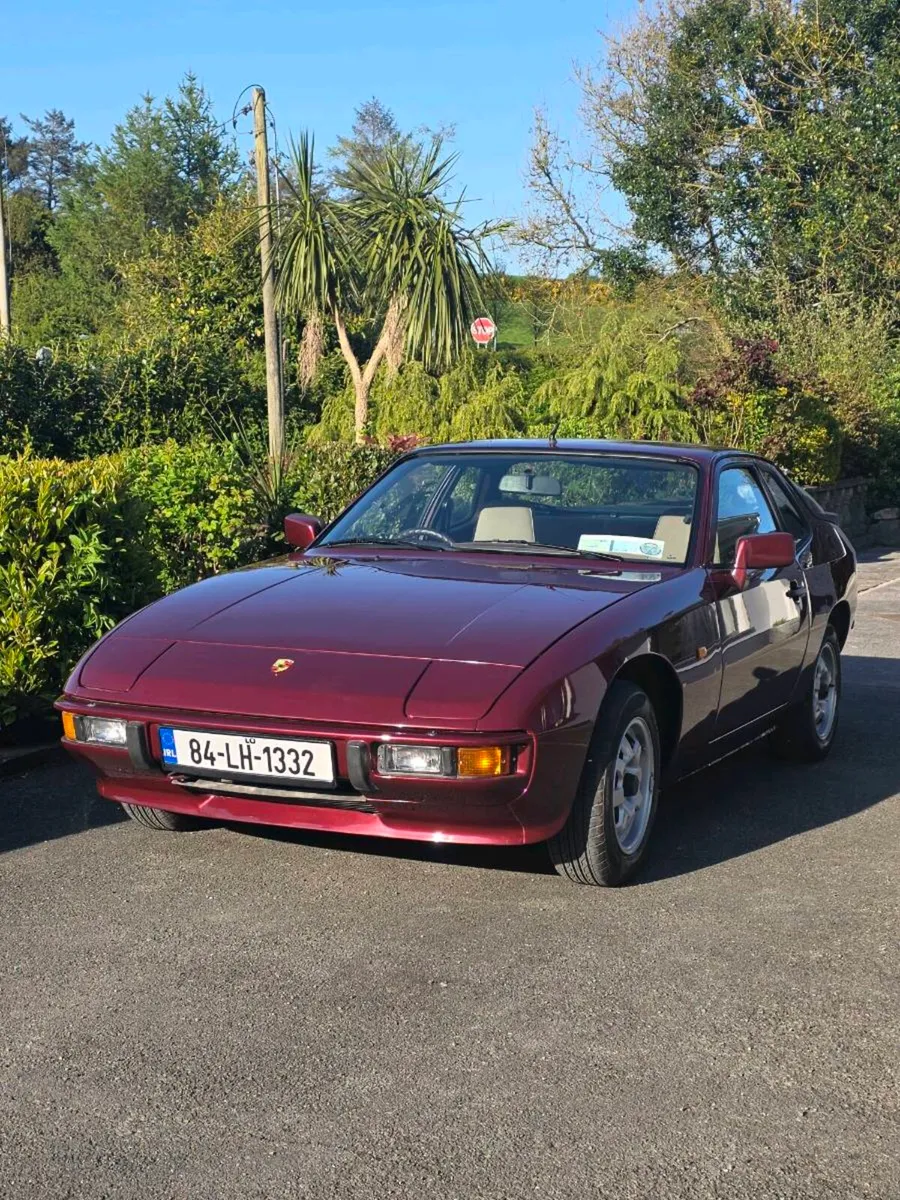 1984 Porsche 924 - Fully Restored - Image 1