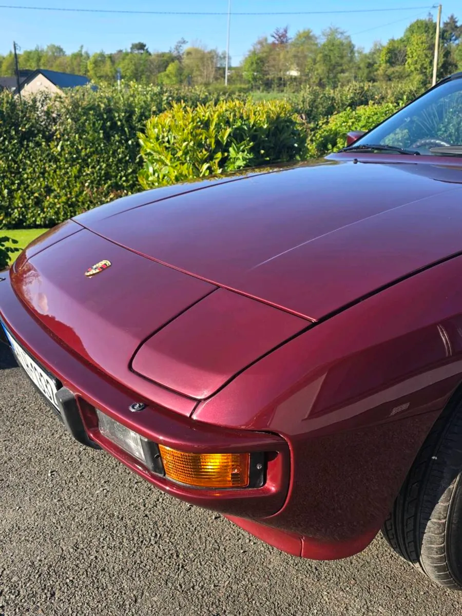 1984 Porsche 924 - Fully Restored - Image 2