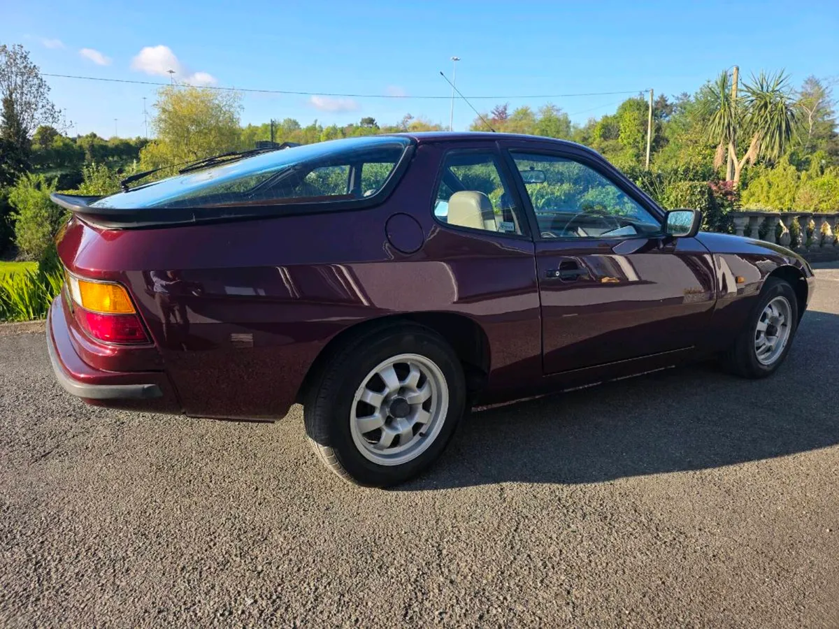 1984 Porsche 924 - Fully Restored - Image 4