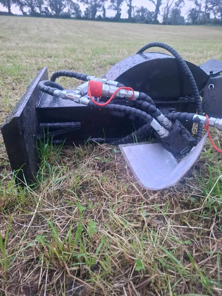 Stump grinder - Image 2
