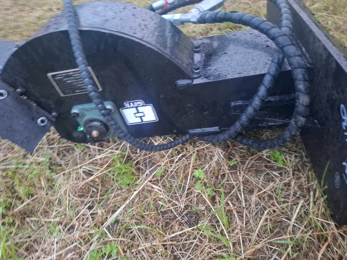 Stump grinder - Image 4