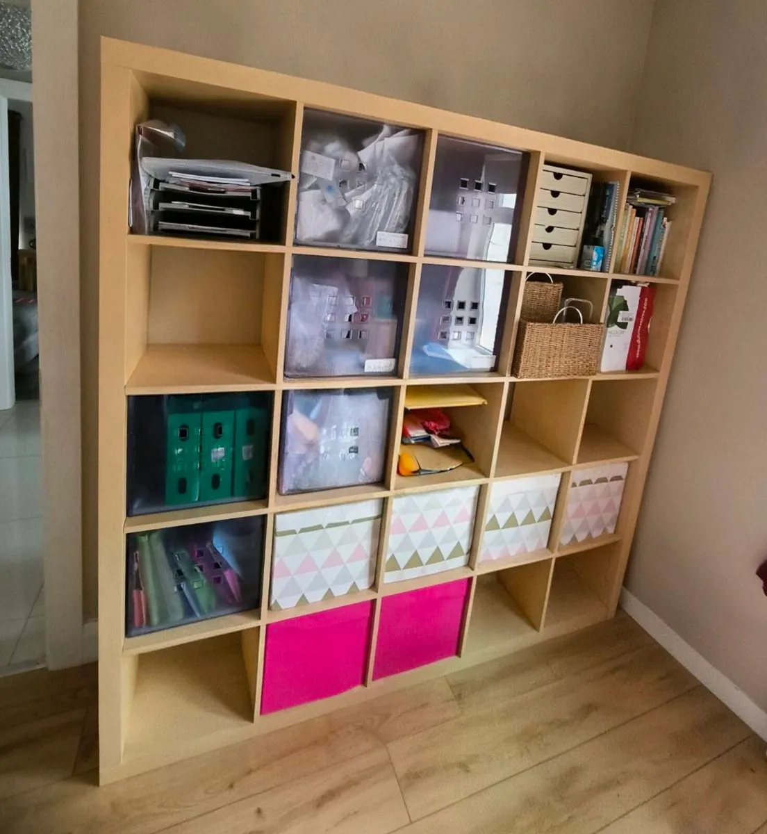 IKEA shelving unit