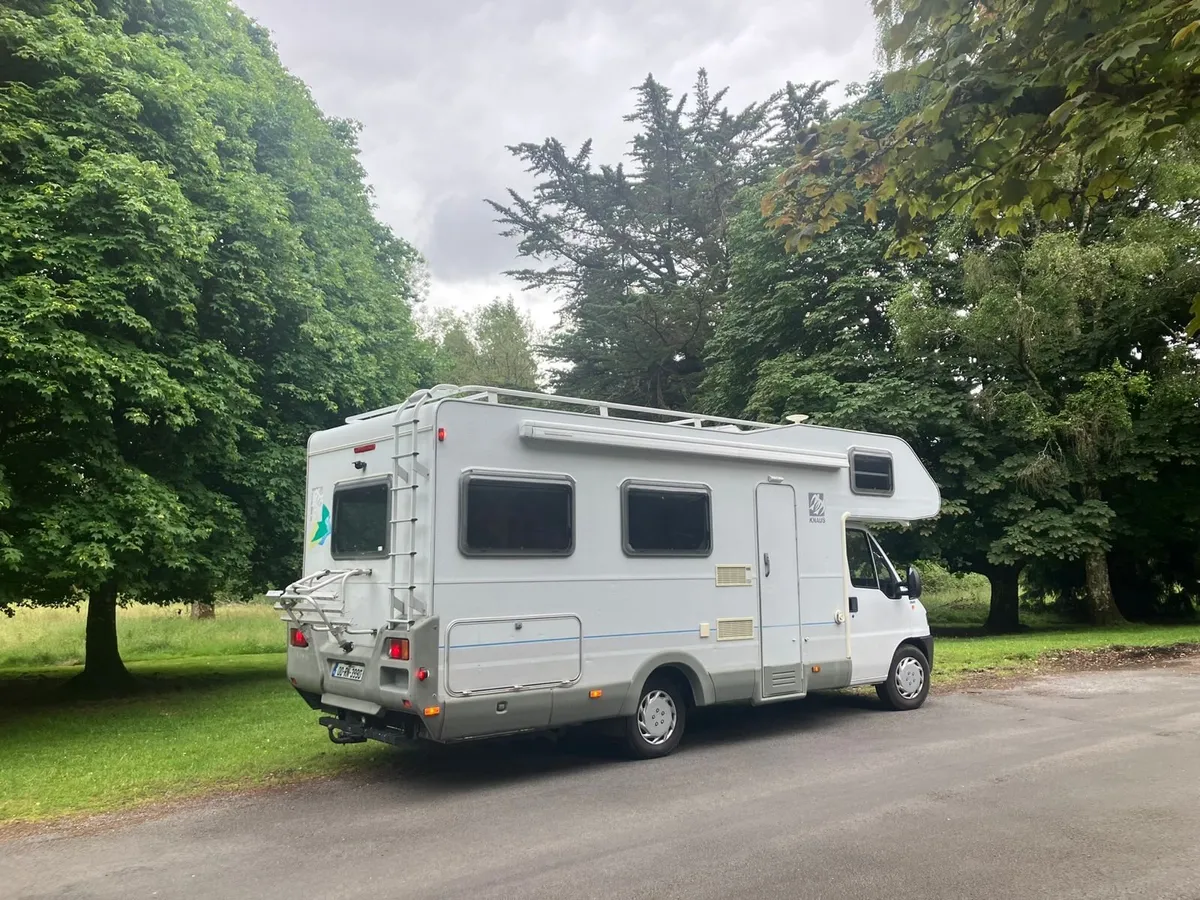 2000 Fiat Ducato camper 6 Berth - Image 1