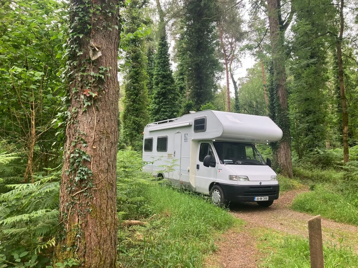 2000 Fiat Ducato camper 6 Berth - Image 4