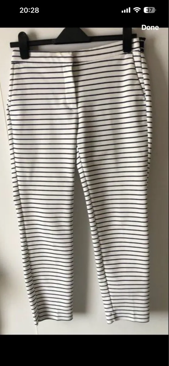 Ladies stunning Zara trousers size M €5 - Image 1