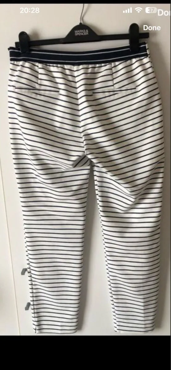 Ladies stunning Zara trousers size M €5 - Image 2