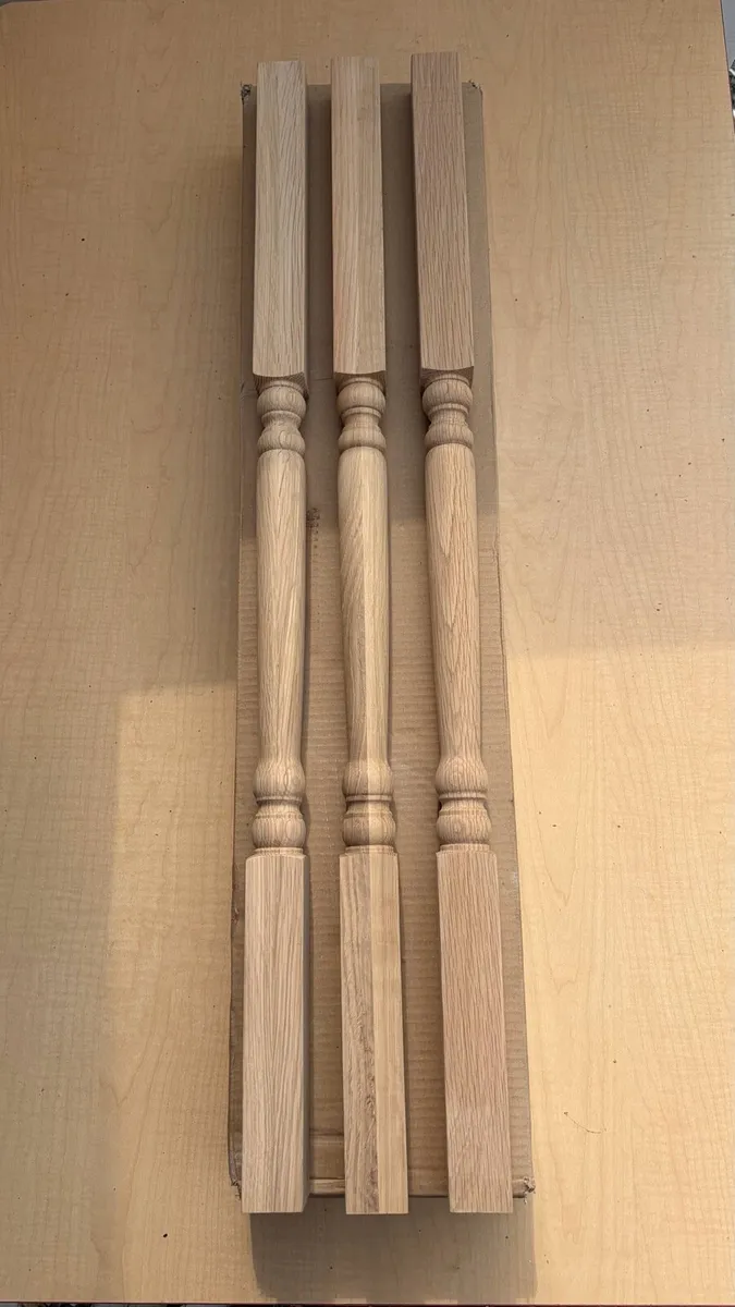 Oak Spindles - Image 1