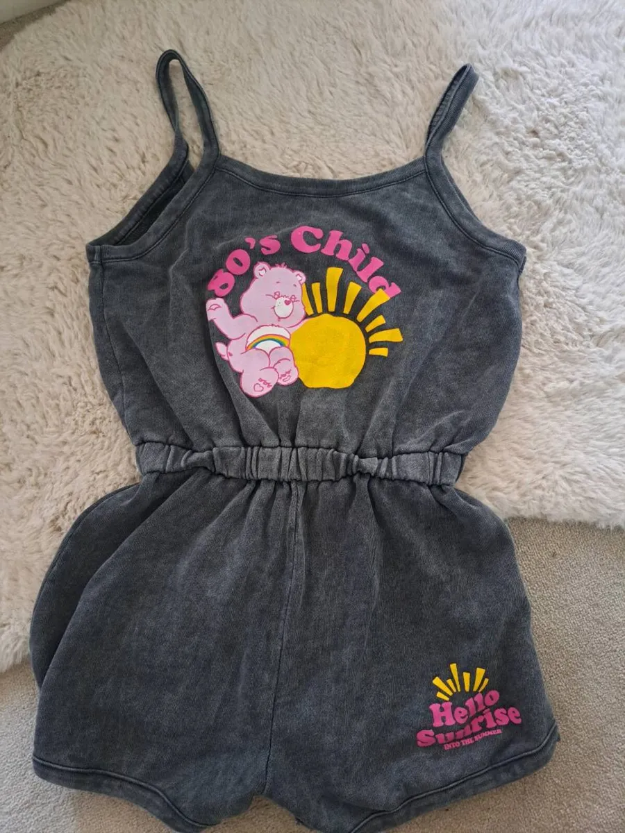 Zara Care Bears Jumpsuit 9-10 - Image 1