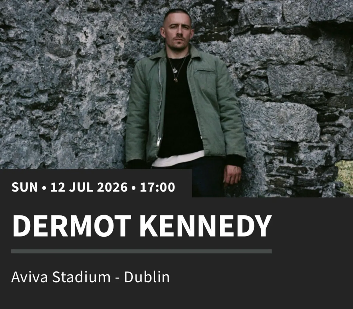 Dermott Kennedy
