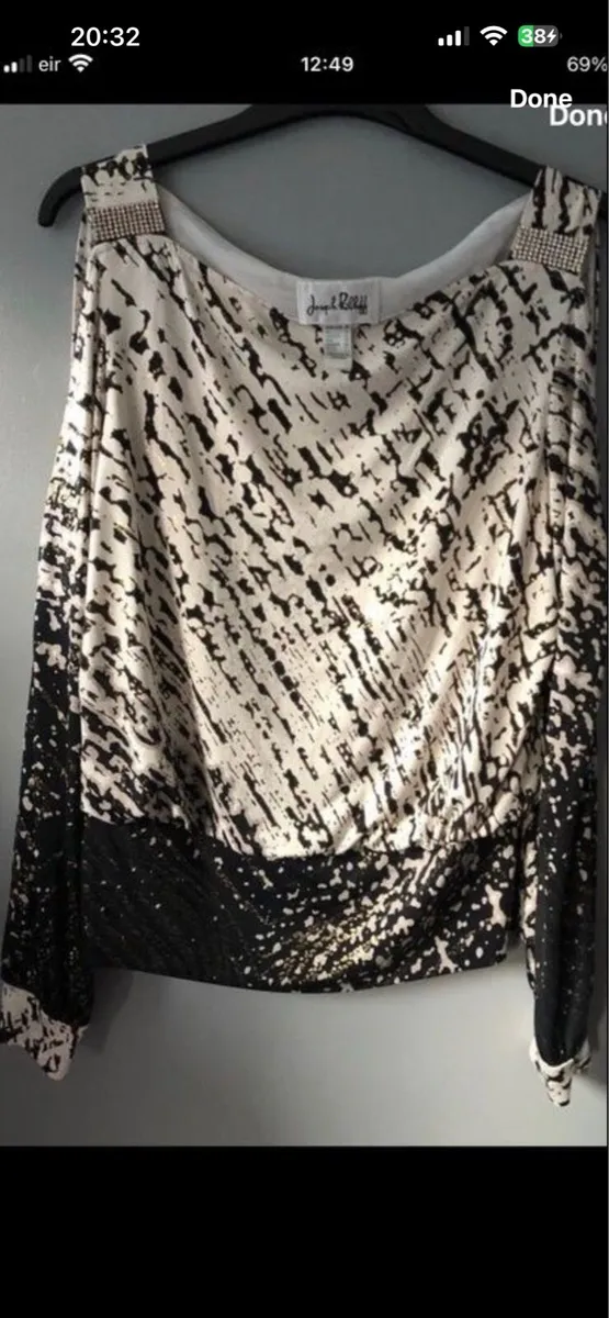 Ladies stunning top size 12 €10 - Image 4