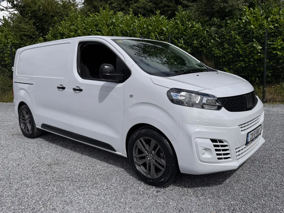 Fiat Scudo 231 zero deposit finance available - Image 1