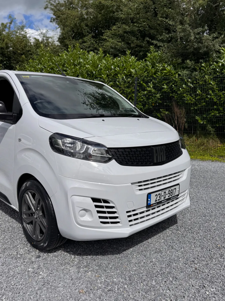 Fiat Scudo 231 zero deposit finance available - Image 4