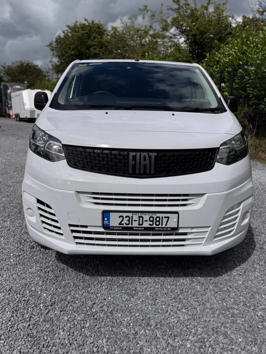 Fiat Scudo 231 zero deposit finance available - Image 2