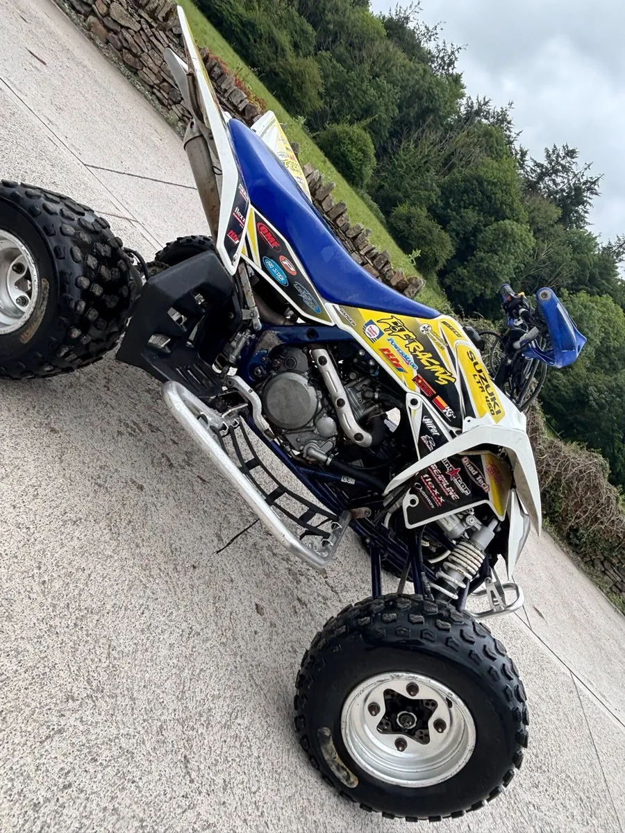 Suzuki LTR 450 - Image 4
