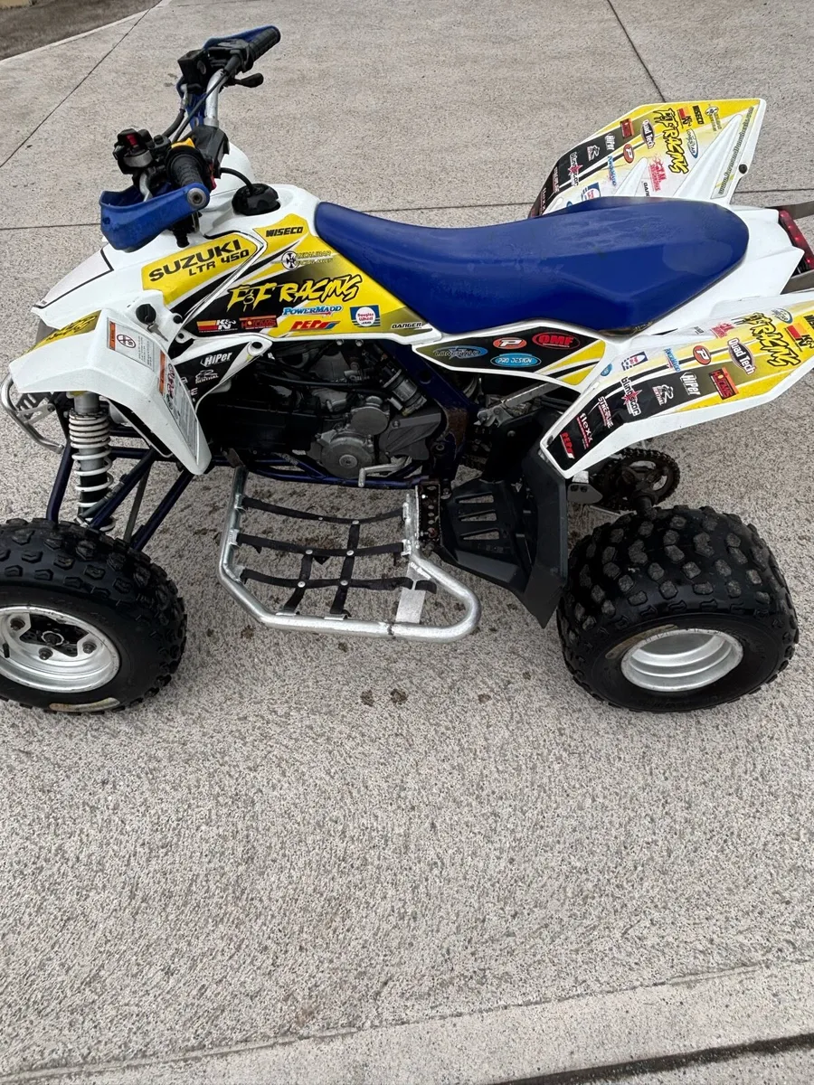 Suzuki LTR 450 - Image 1