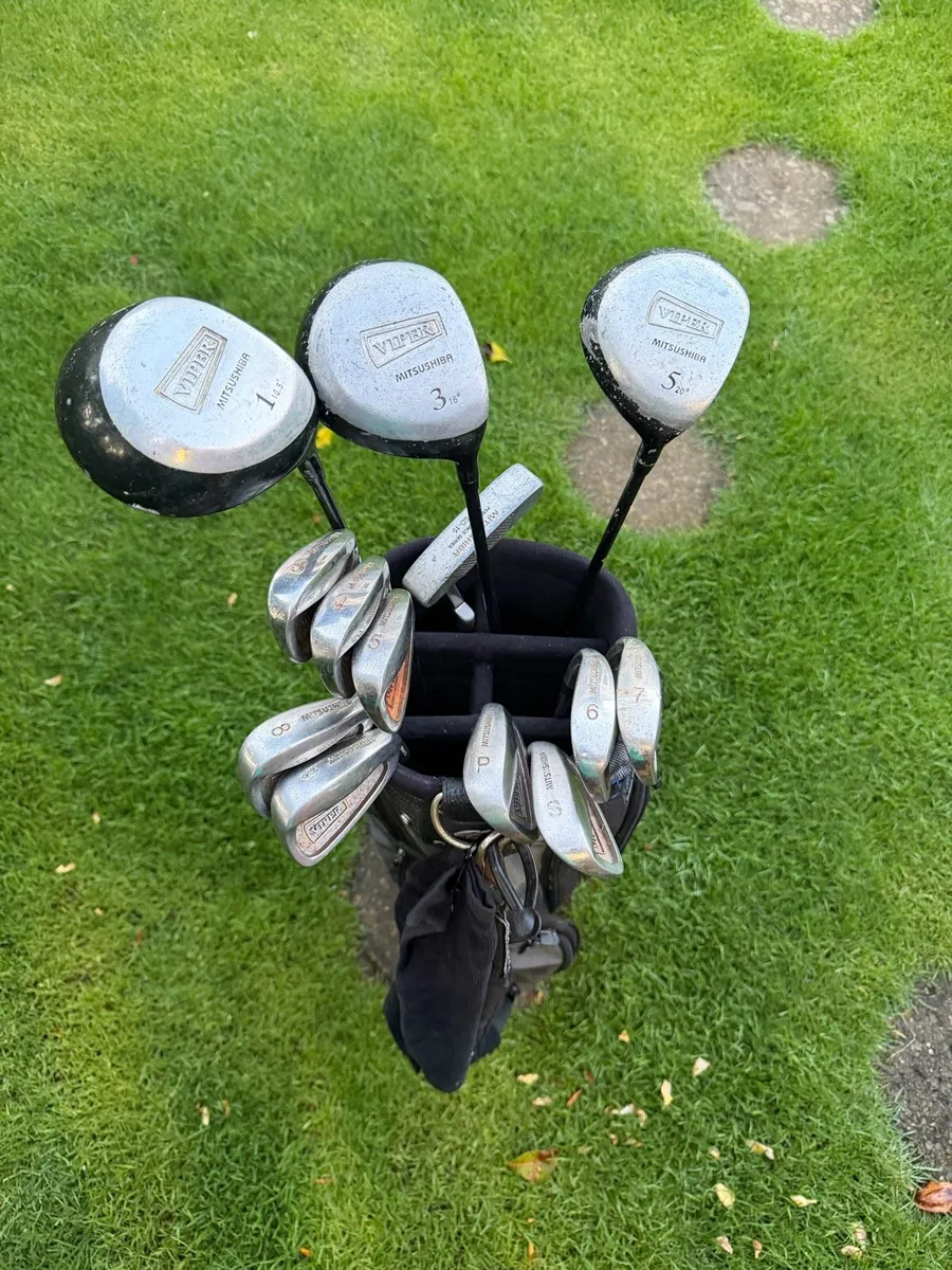 Mitsushiba Viper Golf Set - Image 1