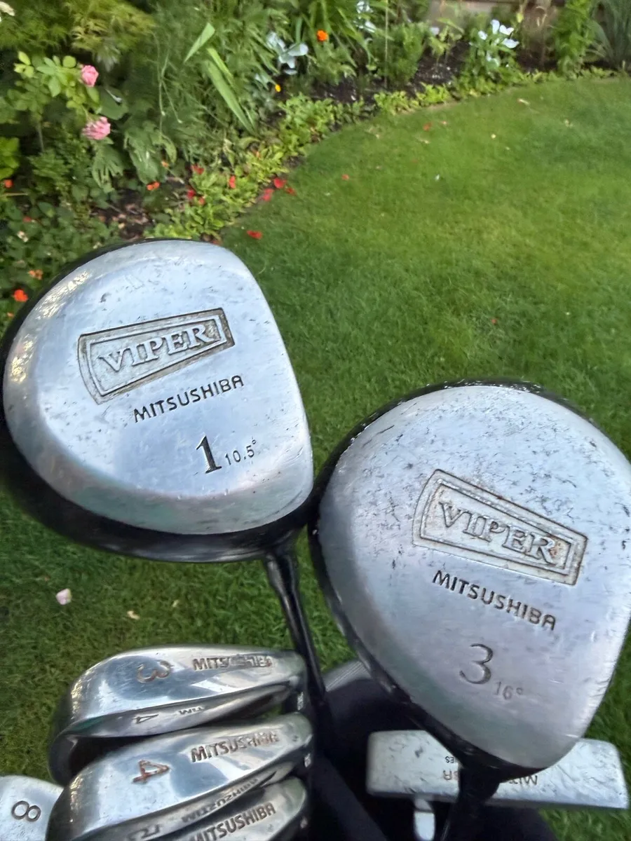 Mitsushiba Viper Golf Set - Image 2