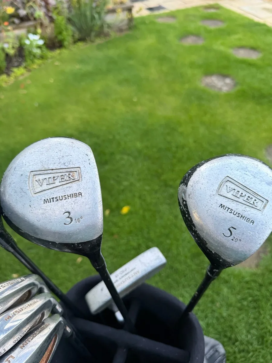 Mitsushiba Viper Golf Set - Image 3