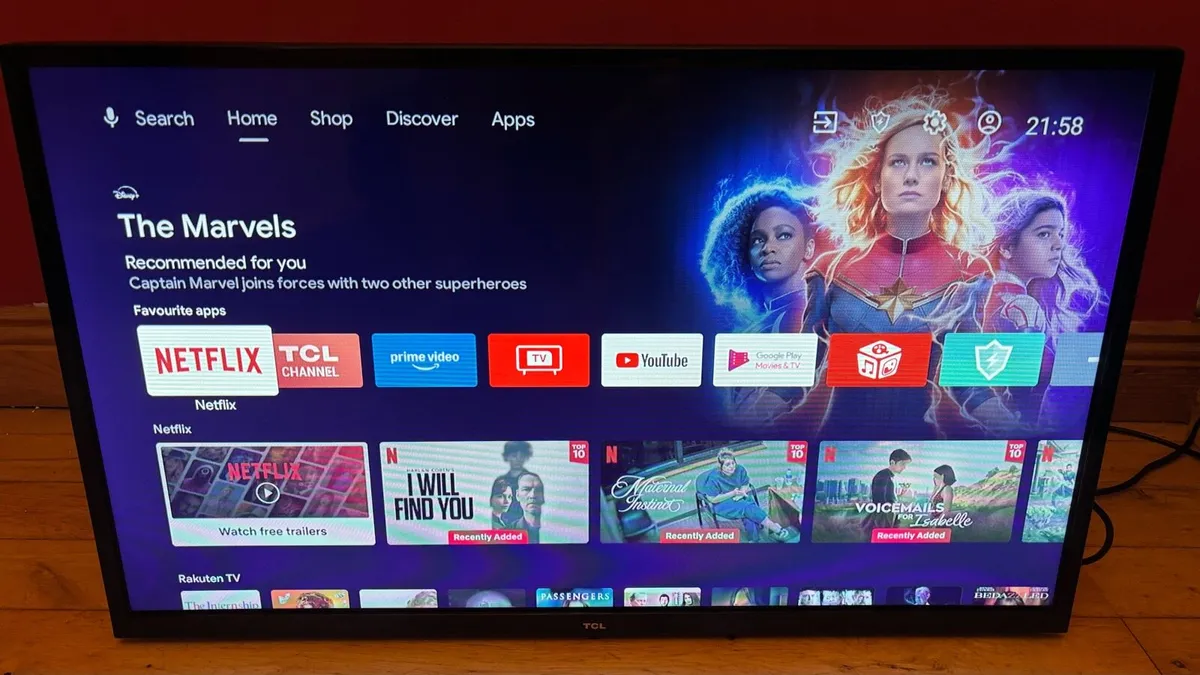 32” TCL Smart TV - Image 1