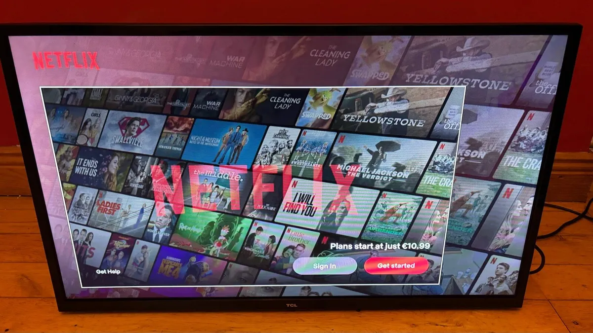 32” TCL Smart TV - Image 2