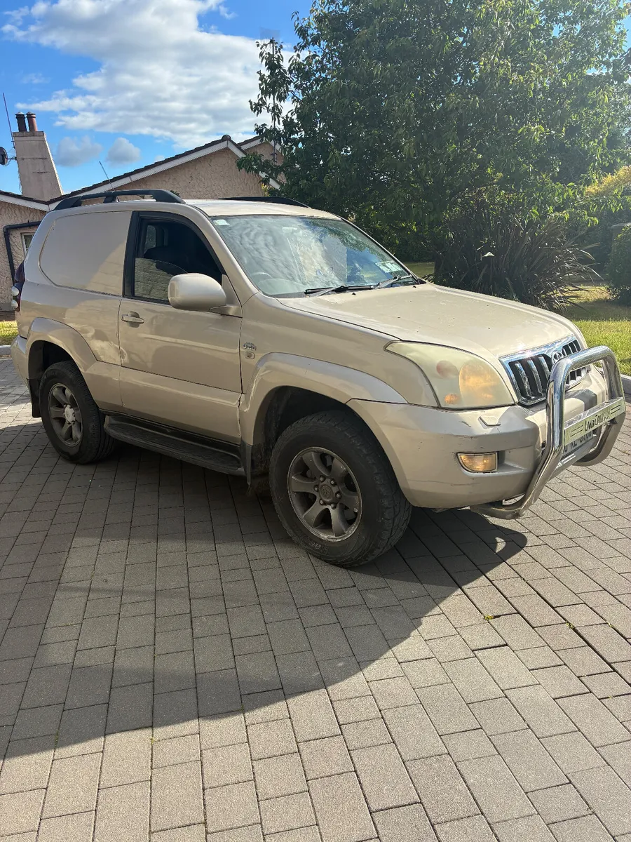 2006 Swb Toyota landcruiser - Image 1