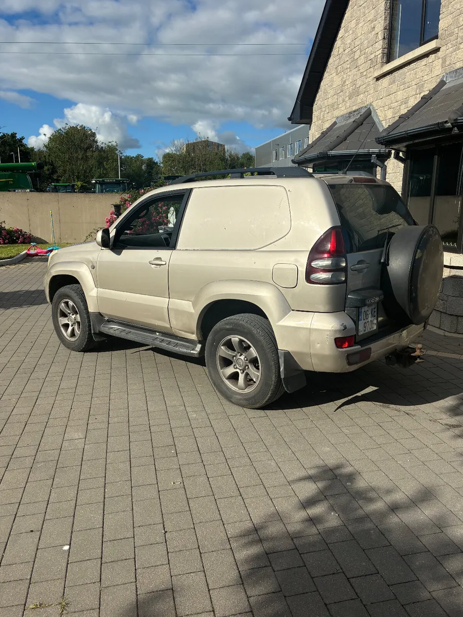2006 Swb Toyota landcruiser - Image 4