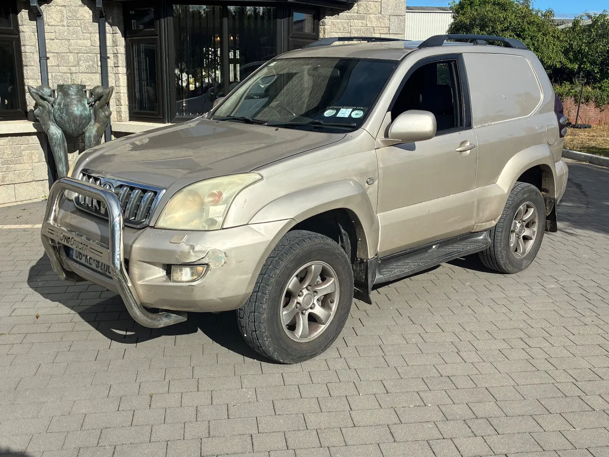 2006 Swb Toyota landcruiser - Image 2