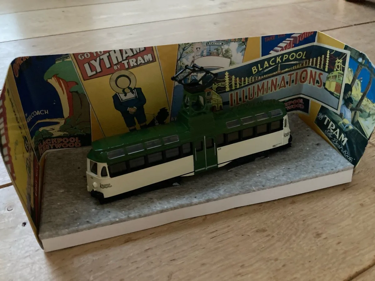 Model Blackpool Tram - Image 4