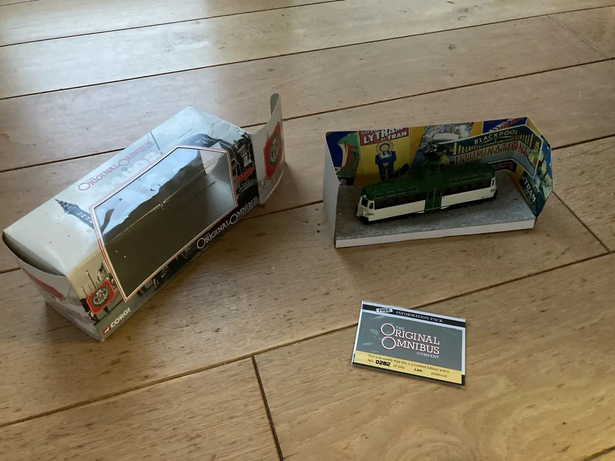 Model Blackpool Tram - Image 2