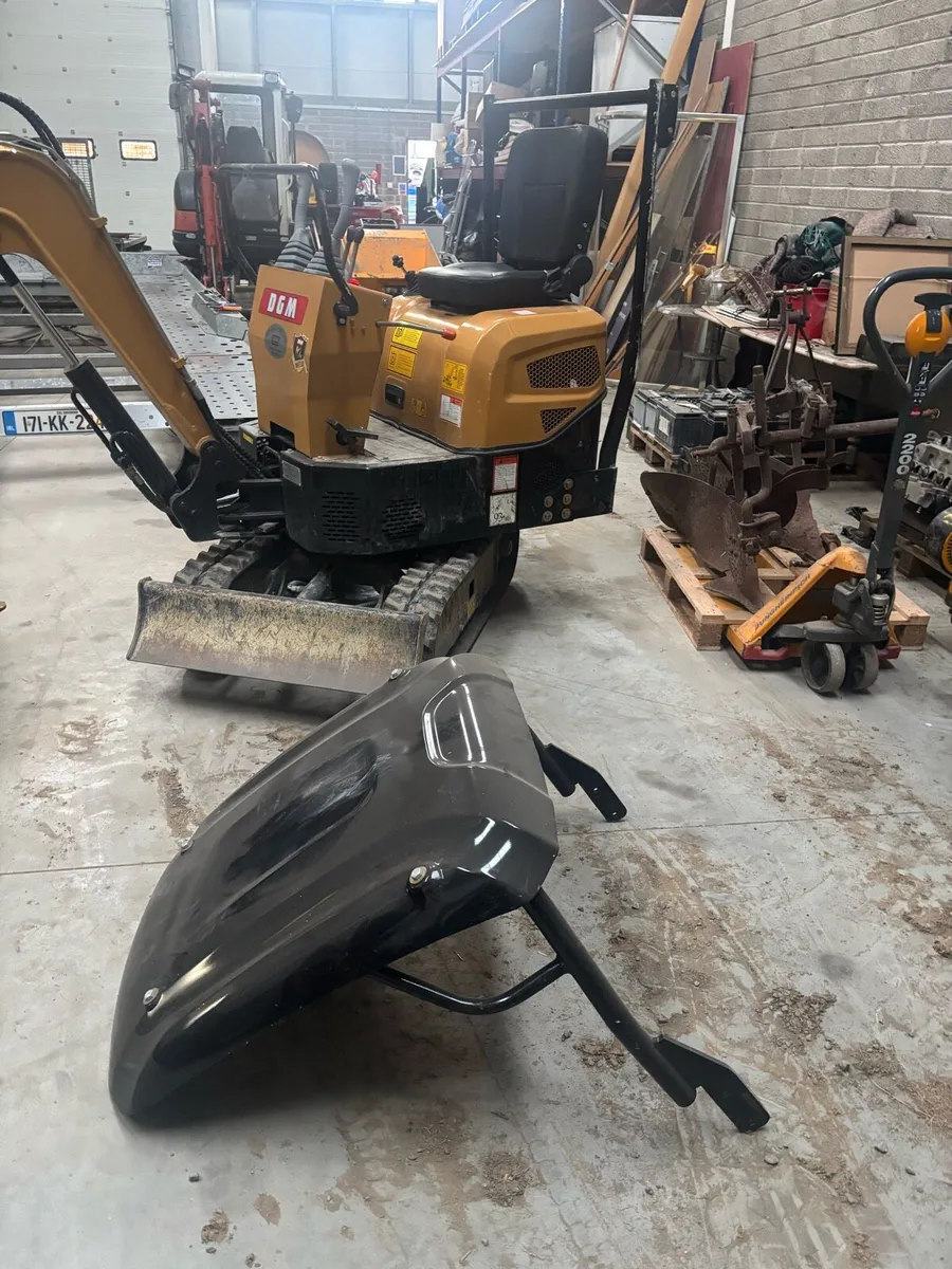 Dgm et1.0 micro digger - Image 3