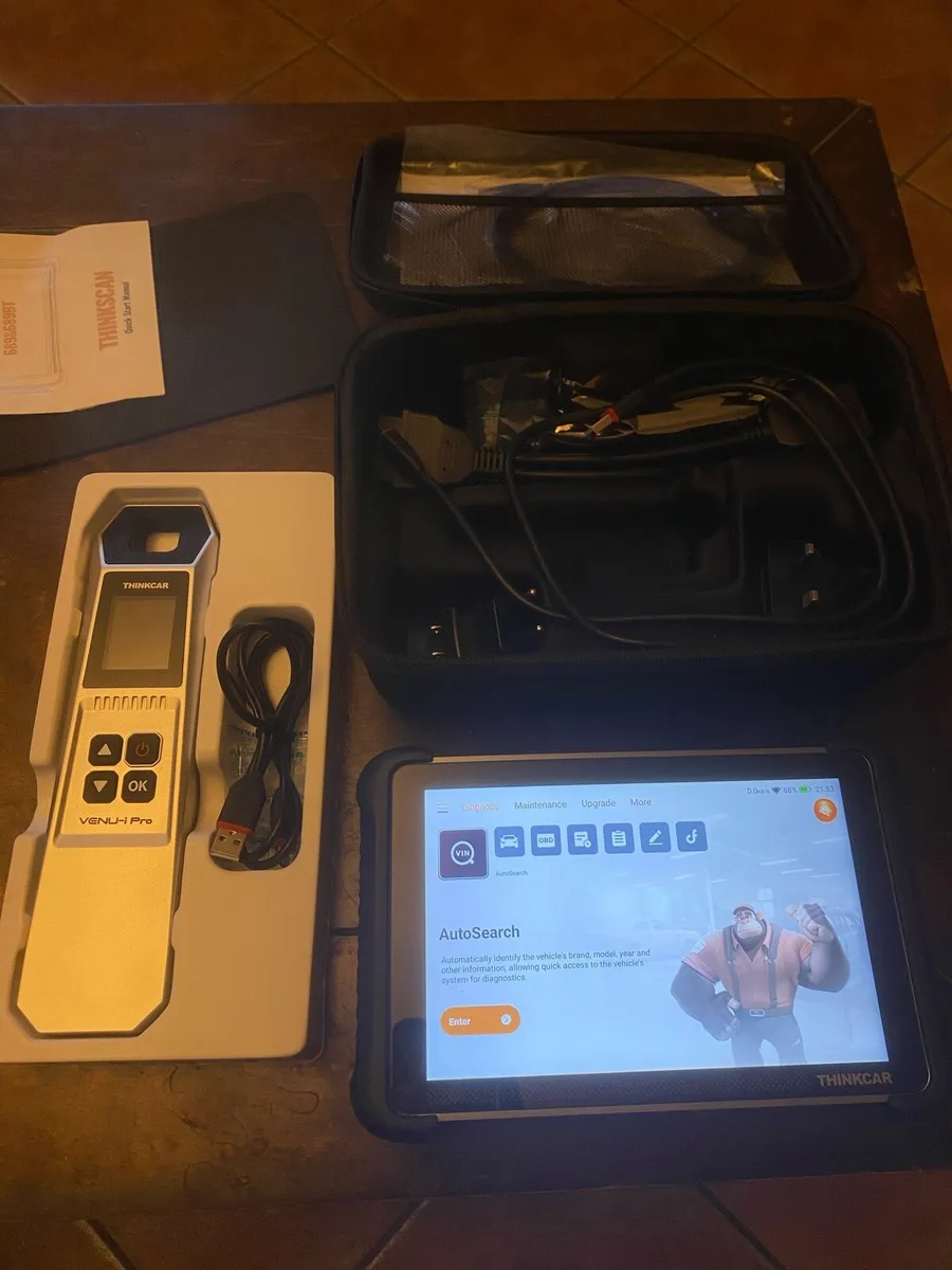 THINKCAR Thinkscan 689Bt scanner + tpsm bundle - Image 3