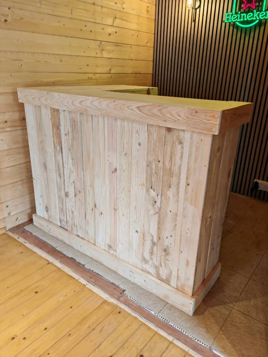 Rustic homebar - Image 3